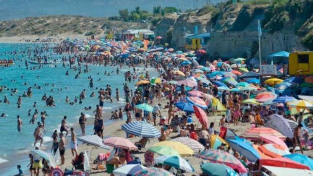Las Grutas: cómo fue la primera quincena de enero