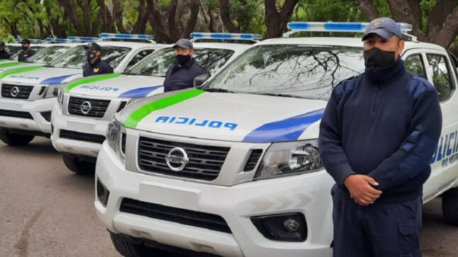Río Negro: sumarán camionetas cero kilómetro para la Policía