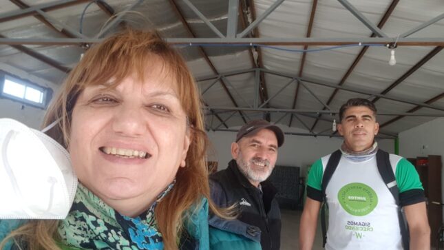 Catriel: ante medidas de fuerza de municipales, Germanier salió a juntar la basura 4 germanier basura