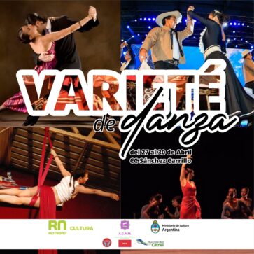 Catriel: hasta el 30 de abril habrá actividades por el Mes de la Danza 1 variete