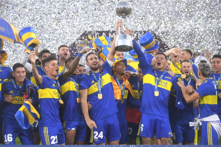 Boca goleó a Tigre y se coronó campeón de la Copa de la Liga