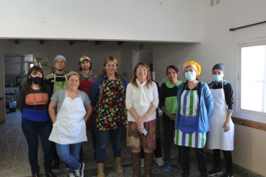 Catriel: noticias municipales 4 TALLERES OFICIO