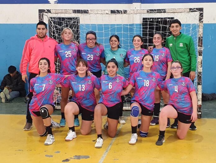 Catriel participó el fin de semana en la Liga de Handball del Alto Valle