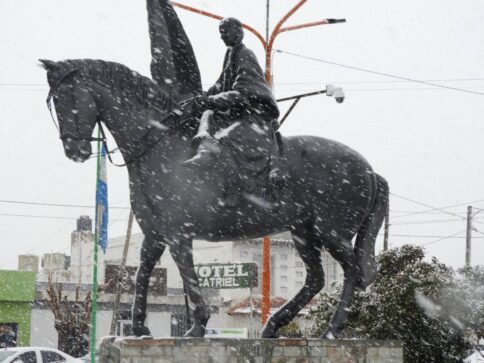 Clima: Llega la nieve?