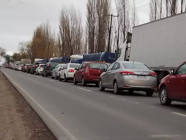 corte camioneros