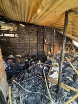Incendio de vivienda en Cuatro Esquinas: Formularon cargos por "intento de femicidio y coacción" 1 inc elgueta5