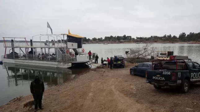 Funcionario mendocino se ahogó mientras pescaba en un dique 1 carrizal