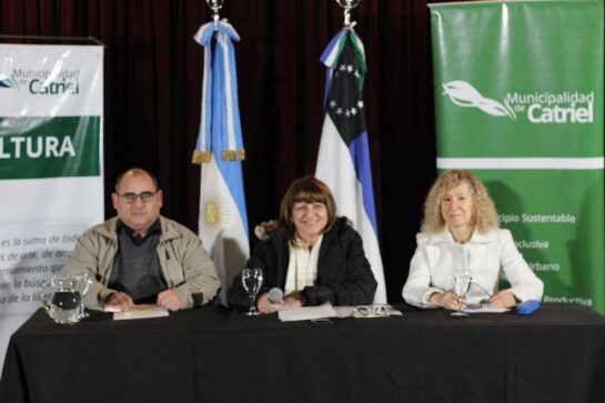 Catriel será sede de varios eventos culturales nacionales 1 cultura muni