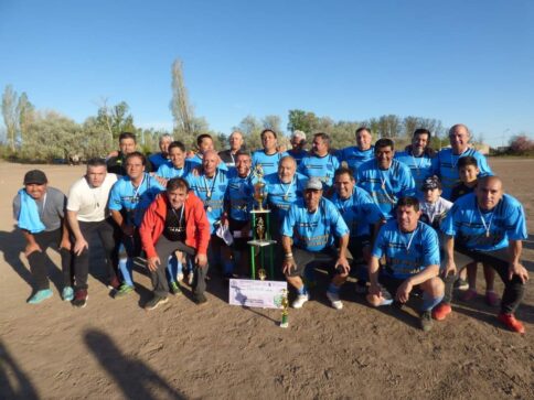 Club Punto Unido el flamante campeón de la +50 de Veteranos