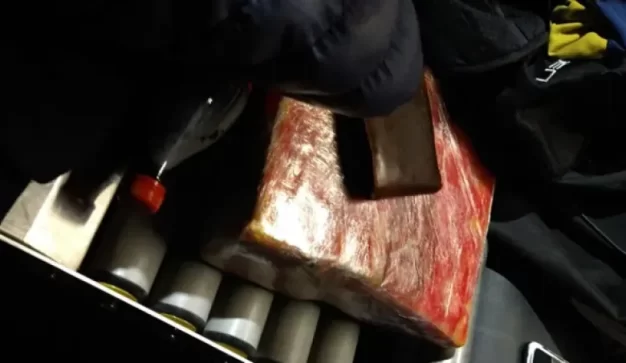 Marihuana en La Pampa: secuestraron casi 5 kilos en 25 de mayo y más de 260 cigarrillos en Pico