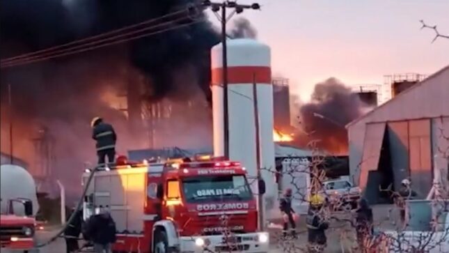 El sindicato petrolero anunció un paro total por la explosión en la refinería