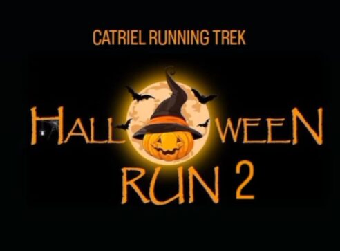 Catriel recibe la 2° edición del Halloween Run 2”