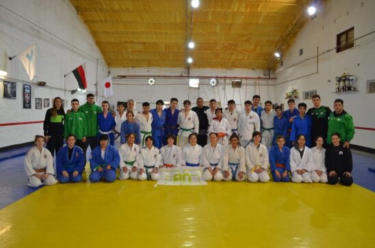 Selección de Judo- Los Catrielenses, David Dari, Rodríguez Rosales y Lucas Ortiz confirmados
