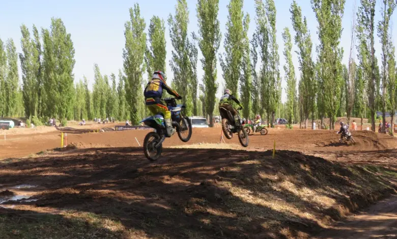 Exitoso paso del Argentino de Motocross MX en 25 de Mayo