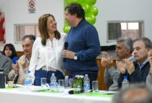16A: Carreras pidió el acompañamiento para Johnston y Weretilneck