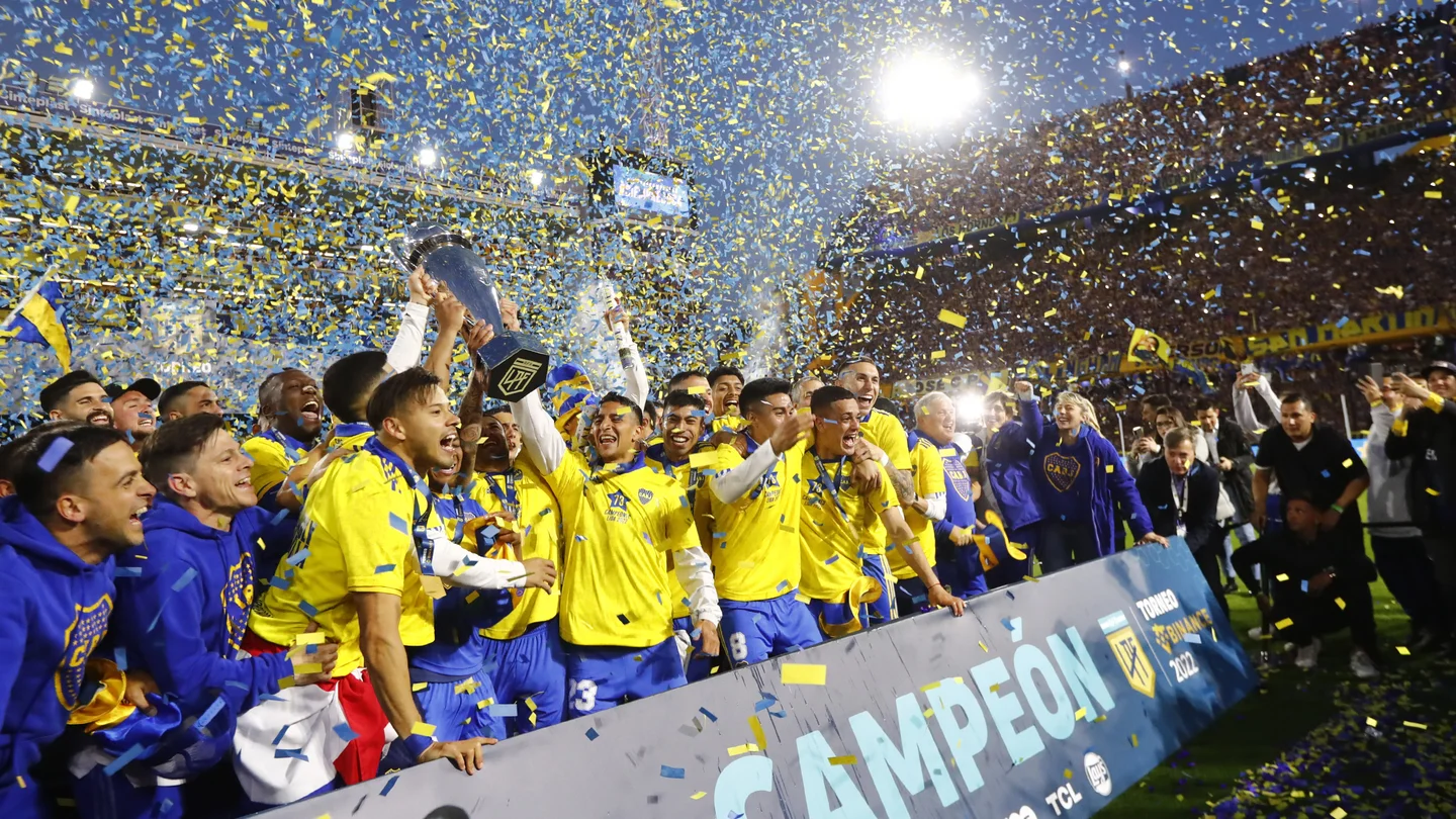 En un final infartante, Boca gritó campeón en La Bombonera. En Catriel hubo festejos