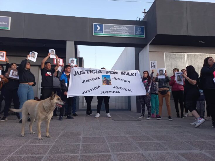 , Catriel: Familiares y vecinos pidieron Justicia por la muerte de Maxi Segura