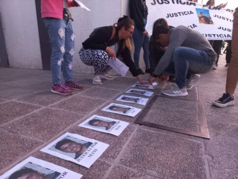 , Catriel: Familiares y vecinos pidieron Justicia por la muerte de Maxi Segura