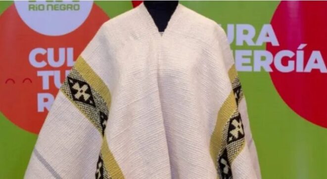 El «Poncho Rionegrino» será el símbolo emblemático provincial