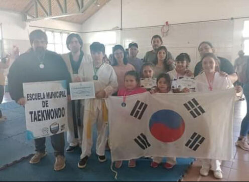 Excelente actuación de Taekwondistas veinticinqueños
