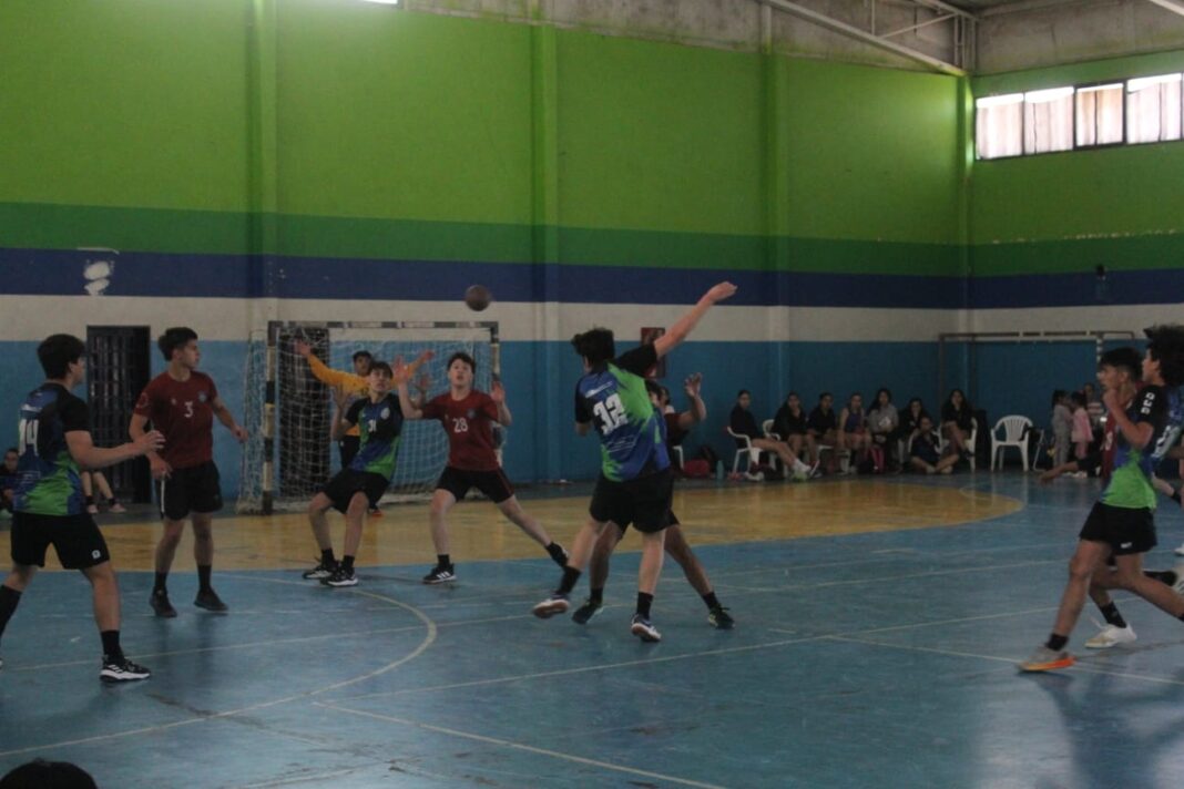 , El fin de semana, Catriel vibró a puro handball