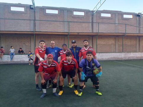Comenzó el torneo de futbol 5 Interno-Municipal