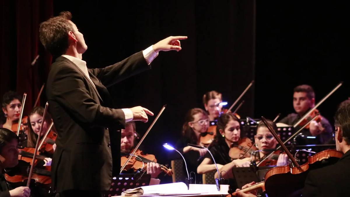 Imperdible!!: La Filarmónica de Río Negro se presenta en Catriel