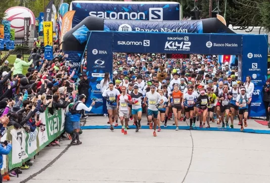 Villa la Angostura es una fiesta: más de 3000 corredores en el «K 42»