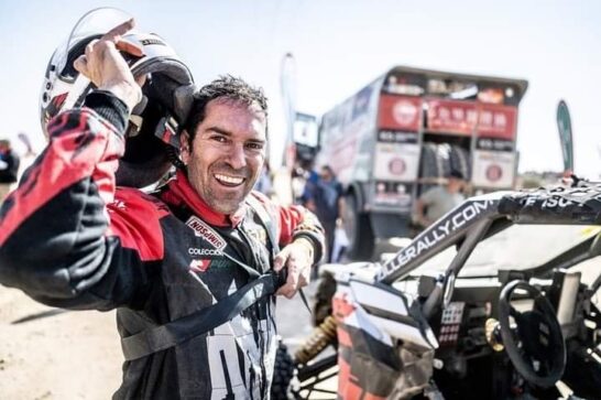 David Zille confirmado en el Dakar 2023