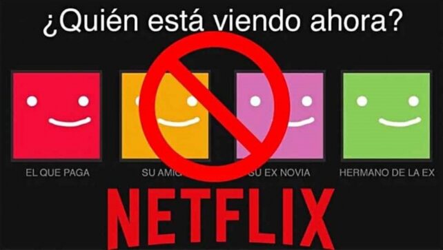 Netflix comenzará a cobrar las cuentas compartidas en 2023