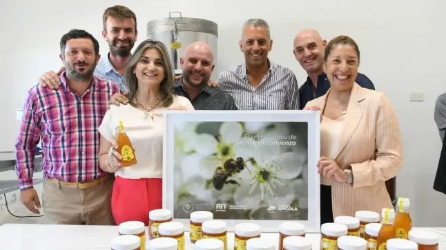 , Catriel cuenta con una nueva planta de producción de miel