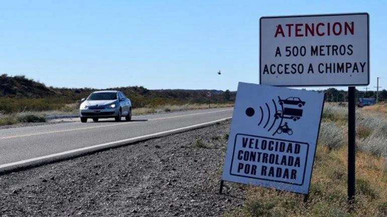 , Declararon ilegal uno de los radares en las rutas rionegrinas