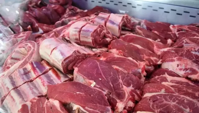 carne mostrador venta