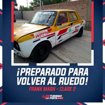Turismo Pista-Frank Mash preparado para la primera del año