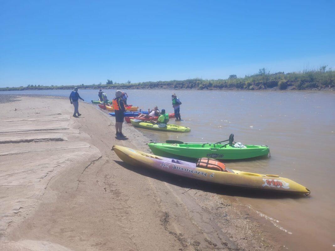 , Se viene la 3° Travesía en Kayak al Rio Colorado