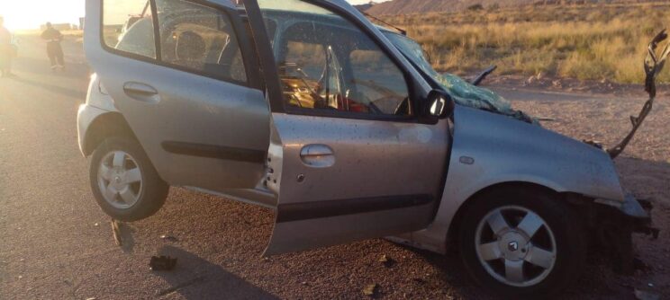 Choque trágico: un muerto en la ruta 20