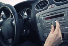 radio en el auto 810707