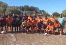 , Liga de Veteranos-Volvió la liga con la categoría +38