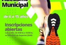 , Inscripciones abiertas a la Escuela de Atletismo Muncipal