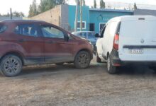 , Catriel: accidente de tránsito. Daños materiales