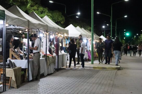 Catriel: comienzan las peatonales de verano
