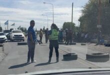 , Levantaron corte de ruta 151. Siguen el domingo?
