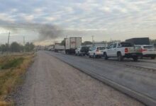 , Este sábado también cortan la ruta 151 en Campo Grande