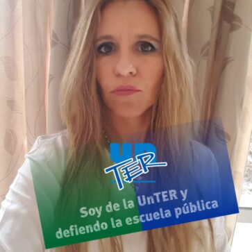 , Ultimo Momento!! amenzan a la secretaria gral de UnTER Catriel