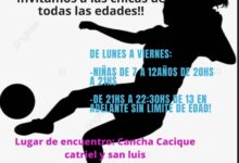 , Comienzan los entrenamientos en la Escuela de Futbol Femenino