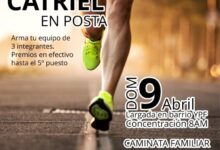 , La «Carrera por Postas» el evento deportivo destacado del domingo