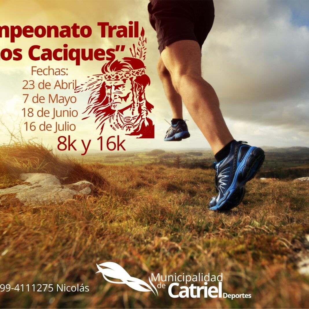 Catriel-Todo listo para la 1° fecha del Campeonato de Trail Running