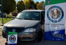 Recuperan en Roca un vehículo robado en Catriel