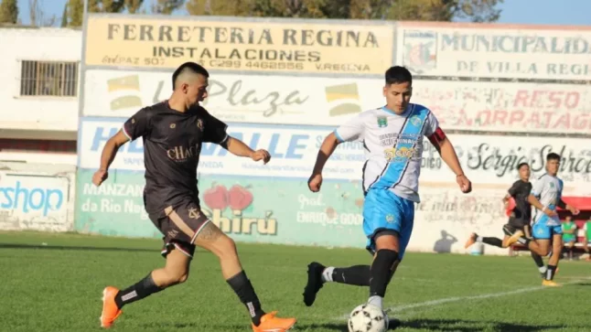 Confluencia-La Depo no pudo y su rival pasó a liderar la zona