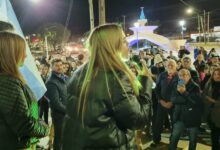 16 A. Con mística Peronista, cerró Salzotto